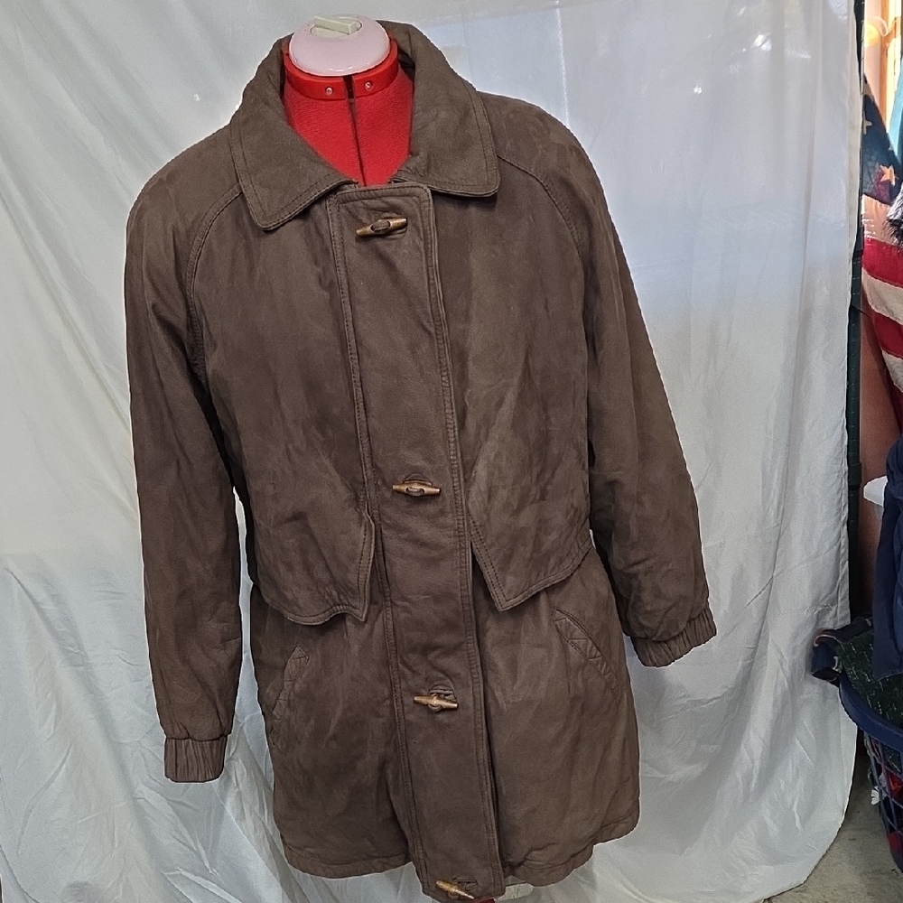 Brown Leather Jacket